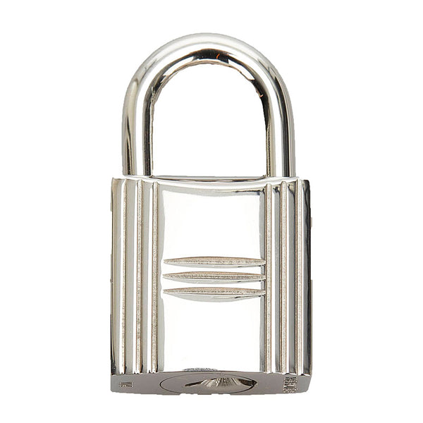 エルメス カデナ パドロック シルバー メタル レディース HERMES 【中古】