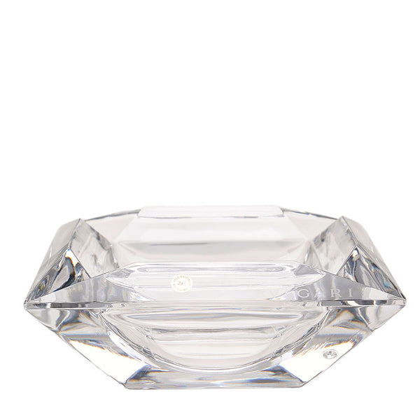 ブルガリ エキセントリカ 灰皿 クリア ガラス メンズ BVLGARI 【中古】