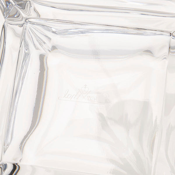 ブルガリ エキセントリカ 灰皿 クリア ガラス メンズ BVLGARI 【中古】