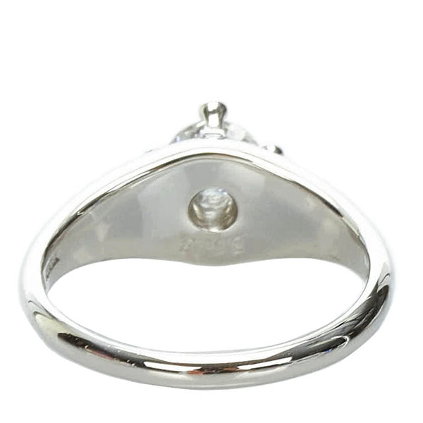 ブルガリ コロナソリテール リング 指輪 Pt950 プラチナ レディース BVLGARI 【中古】