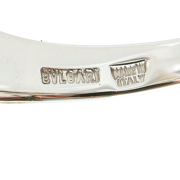ブルガリ コロナソリテール リング 指輪 Pt950 プラチナ レディース BVLGARI 【中古】