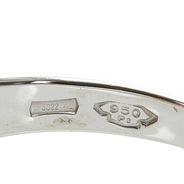 ブルガリ コロナソリテール リング 指輪 Pt950 プラチナ レディース BVLGARI 【中古】