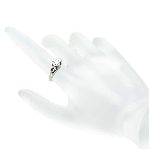 ブルガリ コロナソリテール リング 指輪 Pt950 プラチナ レディース BVLGARI 【中古】