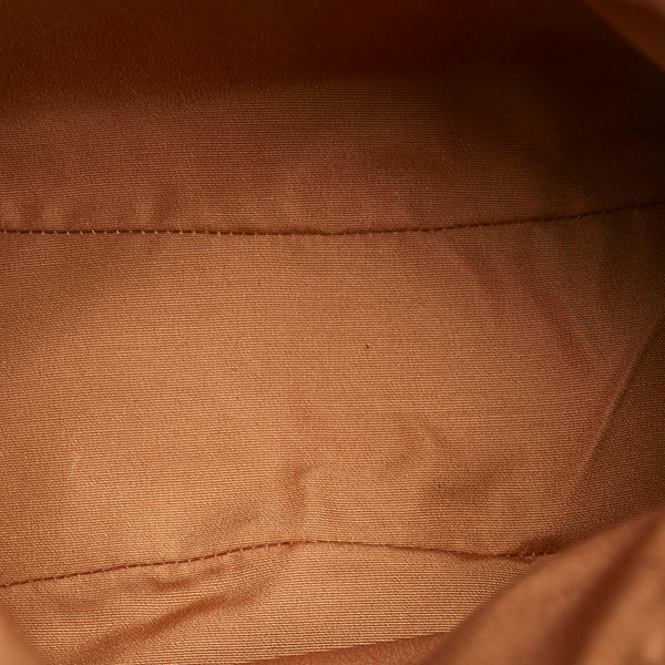 コーチ シグネチャー ハンドバッグ ショルダーバッグ 2WAY ベージュ レザー レディース COACH 【中古】