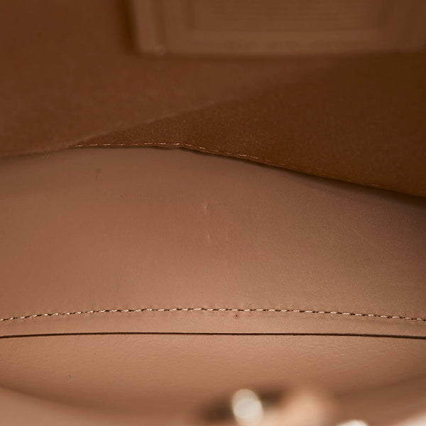 コーチ バケットバッグ ハンドバッグ ショルダーバッグ 2WAY L2080 1011 サーモンピンク レザー レディース COACH 【中古】