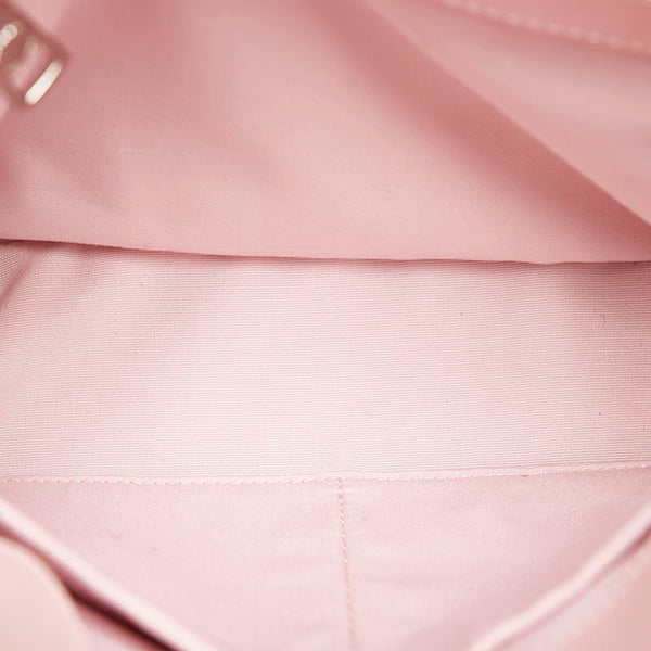 コーチ マーゴット キャリーオール ラグジュアリー スタッズド フローラル ハンドバッグ ショルダーバッグ 2WAY F36640 ピンク レザー レディース COACH 【中古】