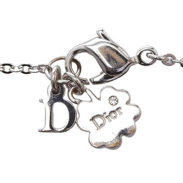 ディオール スター ネックレス ペンダント シルバー メタル レディース Dior 【中古】