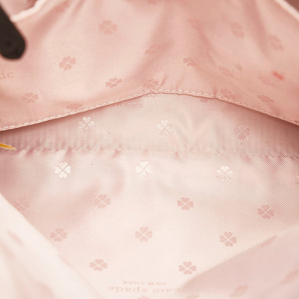 ケイトスペード マルゴー ラージ サッチェル ハンドバッグ ショルダーバッグ 2WAY ブラック レザー レディース Kate Spade 【中古】