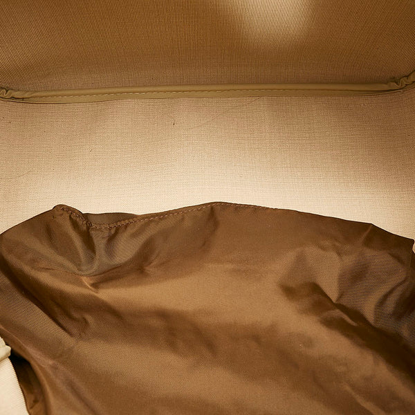 ルイ ヴィトン モノグラム エヴァシオン ハンドバッグ M41443 ブラウン PVC レザー レディース LOUIS VUITTON 【中古】