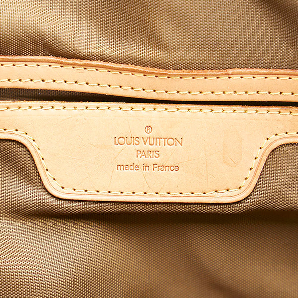 ルイ ヴィトン モノグラム エヴァシオン ハンドバッグ M41443 ブラウン PVC レザー レディース LOUIS VUITTON 【中古】