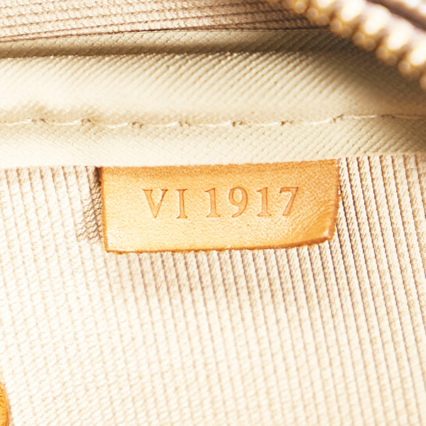 ルイ ヴィトン モノグラム エヴァシオン ハンドバッグ M41443 ブラウン PVC レザー レディース LOUIS VUITTON 【中古】