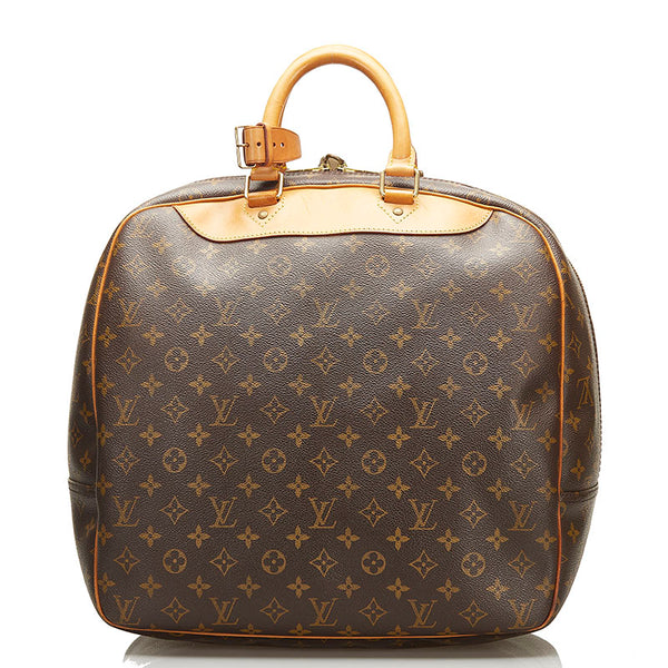 ルイ ヴィトン モノグラム エヴァシオン ハンドバッグ M41443 ブラウン PVC レザー レディース LOUIS VUITTON 【中古】