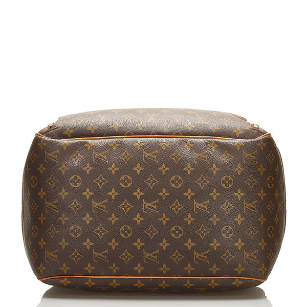ルイ ヴィトン モノグラム エヴァシオン ハンドバッグ M41443 ブラウン PVC レザー レディース LOUIS VUITTON 【中古】