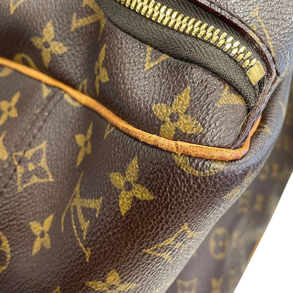 ルイ ヴィトン モノグラム エヴァシオン ハンドバッグ M41443 ブラウン PVC レザー レディース LOUIS VUITTON 【中古】