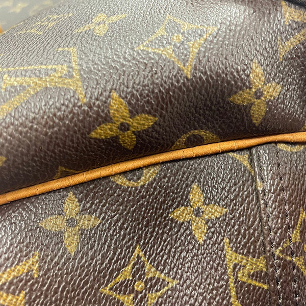 ルイ ヴィトン モノグラム エヴァシオン ハンドバッグ M41443 ブラウン PVC レザー レディース LOUIS VUITTON 【中古】