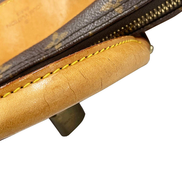 ルイ ヴィトン モノグラム エヴァシオン ハンドバッグ M41443 ブラウン PVC レザー レディース LOUIS VUITTON 【中古】
