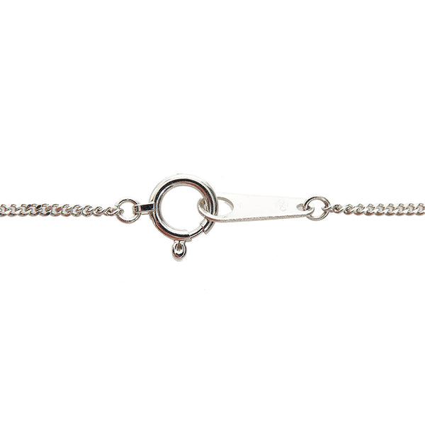 Pt850 プラチナ ダイヤ0.58ct 一粒 ネックレス レディース 【中古】