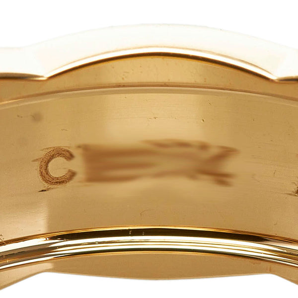 シャネル ココクラッシュ ミディアム ダイヤ リング 指輪 K18YG イエローゴールド レディース CHANEL 【中古】