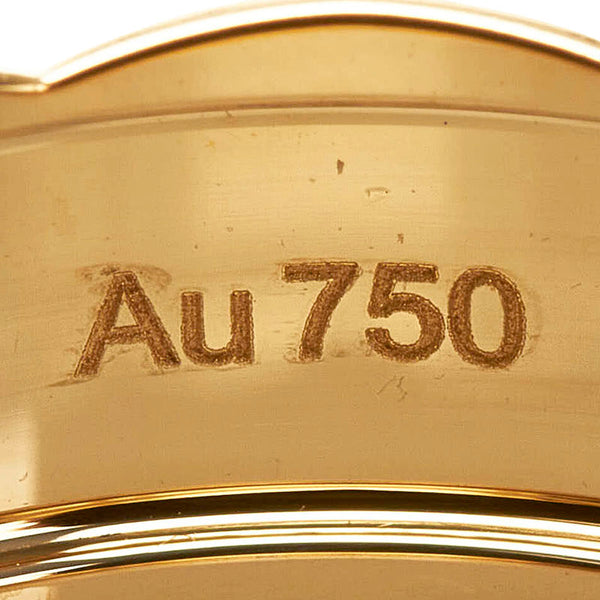 シャネル ココクラッシュ ミディアム ダイヤ リング 指輪 K18YG イエローゴールド レディース CHANEL 【中古】