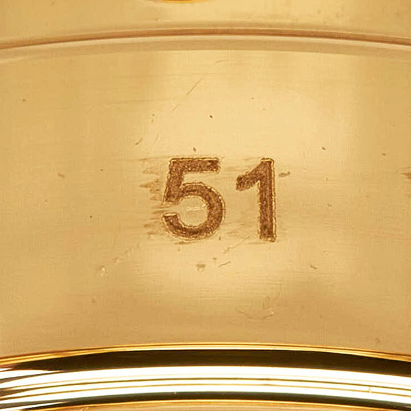 シャネル ココクラッシュ ミディアム ダイヤ リング 指輪 K18YG イエローゴールド レディース CHANEL 【中古】