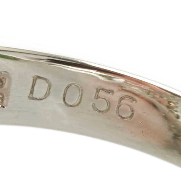 Pt900 プラチナ ひすい9.24ct ダイヤ0.56ct リング 指輪 レディース 12.5号 【中古】
