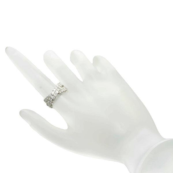 Pt900 プラチナ ダイヤ1.00ct リング 指輪 レディース 10.5号 【中古】