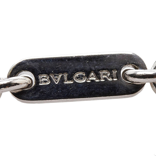 ブルガリ ビーゼロワン チャーム キーチェーン SV925 シルバー レディース BVLGARI 【中古】