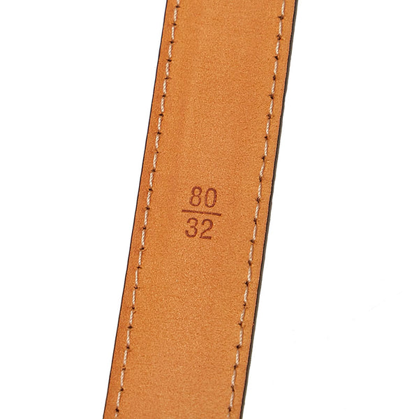 ルイ ヴィトン モノグラム サンチュール ベルト M9274W ブラウン PVC レザー レディース LOUIS VUITTON 【中古】