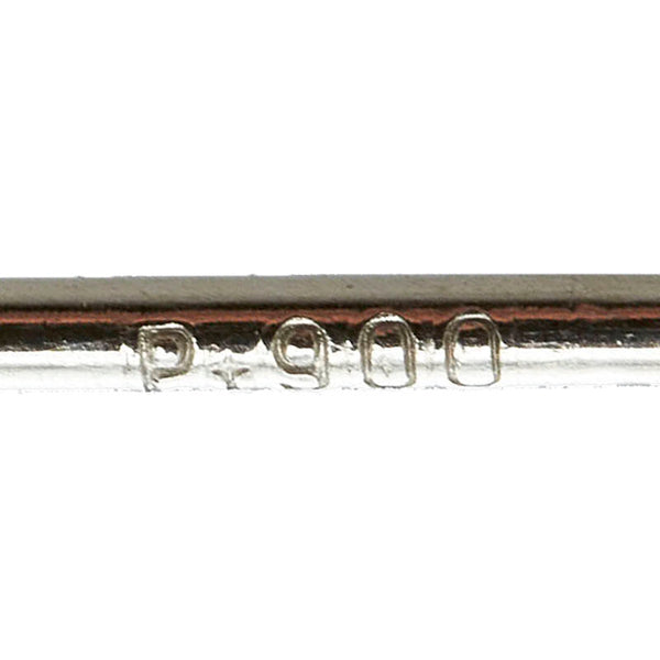 Pt900 プラチナ ダイヤ0.20ct ピアス レディース 【中古】