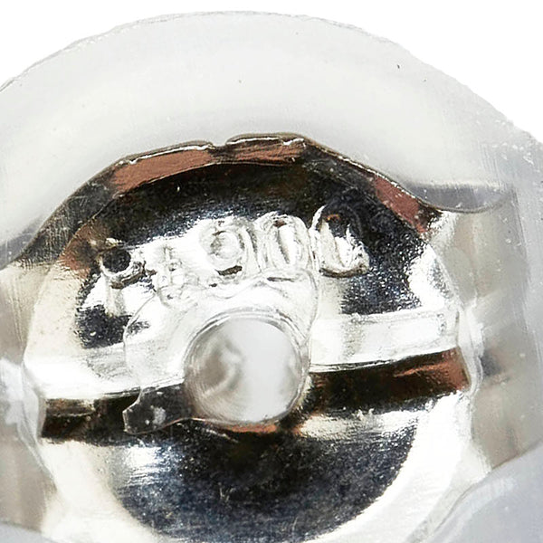 Pt900 プラチナ ダイヤ0.20ct ピアス レディース 【中古】
