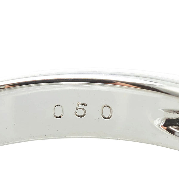 ポンテヴェキオ K18WG ホワイトゴールド ダイヤ0.50ct リング 指輪 レディース Ponte Vecchio 11号 【中古】