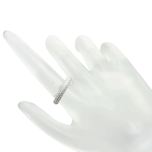 ポンテヴェキオ K18WG ホワイトゴールド ダイヤ0.50ct リング 指輪 レディース Ponte Vecchio 11号 【中古】