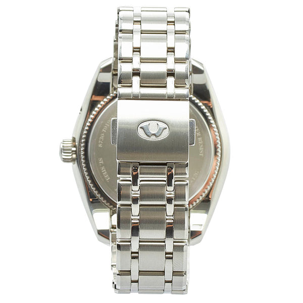 シチズン カンパノラ エコドライブ 紺瑠璃 腕時計 8730-T019056 ソーラー シルバー ホワイト文字盤 ステンレススチール メンズ CITIZEN 【中古】