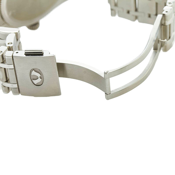 シチズン カンパノラ エコドライブ 紺瑠璃 腕時計 8730-T019056 ソーラー シルバー ホワイト文字盤 ステンレススチール メンズ CITIZEN 【中古】