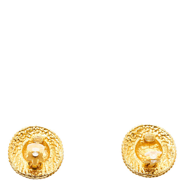 シャネル ココマーク イヤリング ゴールド メッキ レディース CHANEL 【中古】