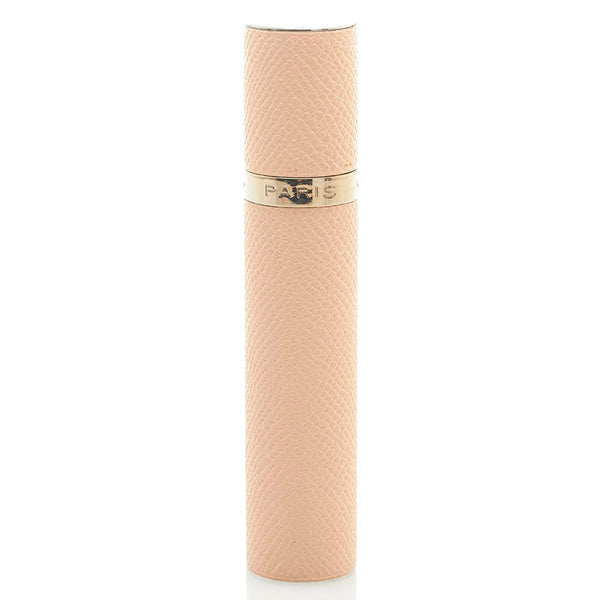 エルメス 香水ケース 香水入り 香水 ピンクベージュ レザー レディース HERMES 【中古】