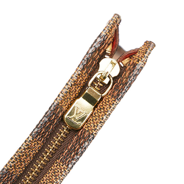 ルイ ヴィトン ダミエ マレ ハンドバッグ N42240 ブラウン PVC レザー レディース LOUIS VUITTON 【中古】