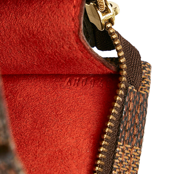 ルイ ヴィトン ダミエ マレ ハンドバッグ N42240 ブラウン PVC レザー レディース LOUIS VUITTON 【中古】