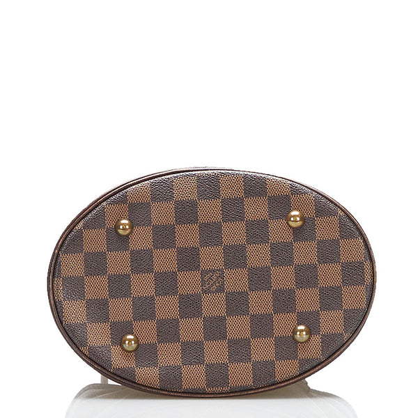 ルイ ヴィトン ダミエ マレ ハンドバッグ N42240 ブラウン PVC レザー レディース LOUIS VUITTON 【中古】
