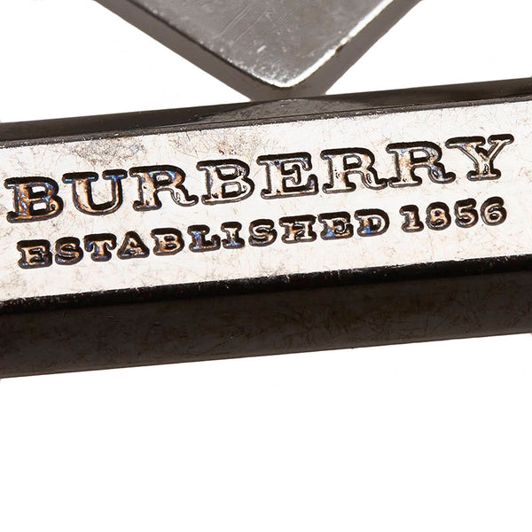 バーバリー プレート ネックレス メタル レディース BURBERRY 【中古】