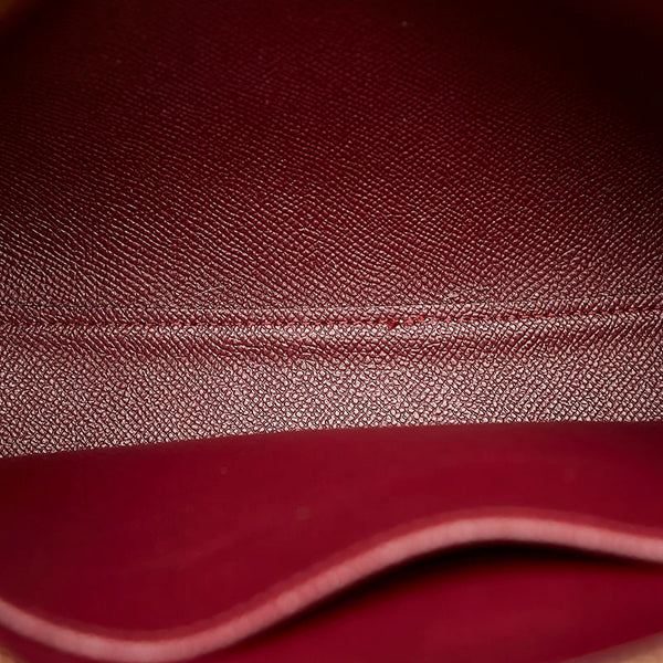 コーチ シグネチャー チャーリ－ キャリーオール ハンドバッグ ショルダーバッグ 2WAY 32749 ベージュ ボルドー PVC レザー レディース COACH 【中古】