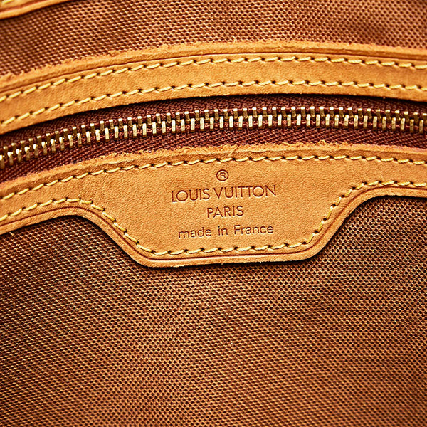ルイ ヴィトン モノグラム ヴァヴァンGM ショルダーバッグ トートバッグ M51170 ブラウン PVC レザー レディース LOUIS VUITTON 【中古】