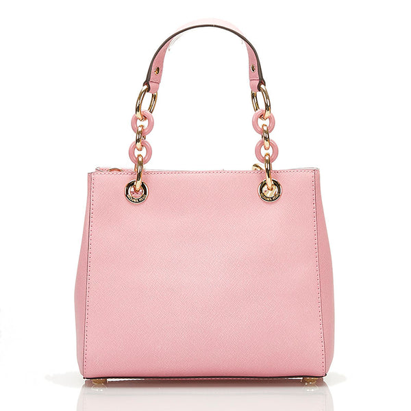 マイケルコース シンシア ハンドバッグ ショルダーバッグ 2WAY 30S5GCYS1L MISTY ROSE ピンク レザー レディース Michael Kors 【中古】
