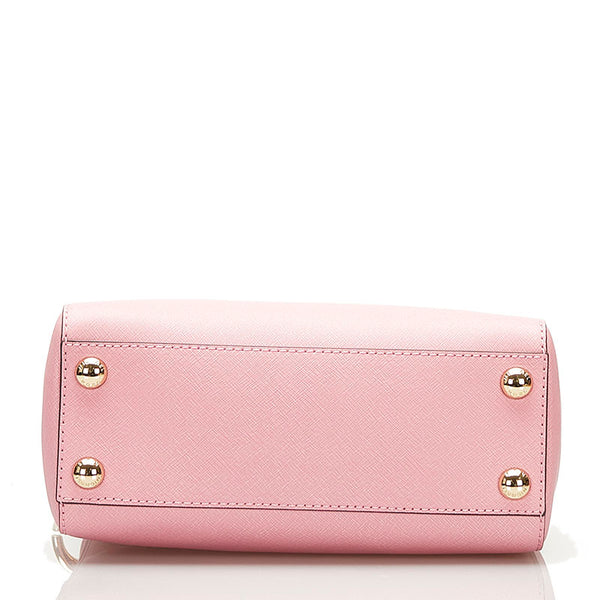 マイケルコース シンシア ハンドバッグ ショルダーバッグ 2WAY 30S5GCYS1L MISTY ROSE ピンク レザー レディース Michael Kors 【中古】