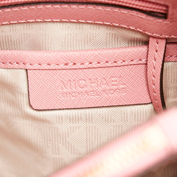 マイケルコース シンシア ハンドバッグ ショルダーバッグ 2WAY 30S5GCYS1L MISTY ROSE ピンク レザー レディース Michael Kors 【中古】