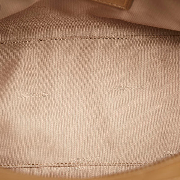 コーチ スワッガー27 キャリーオール ハンドバッグ 斜め掛けショルダーバッグ 2WAY オフホワイト レザー レディース COACH 【中古】