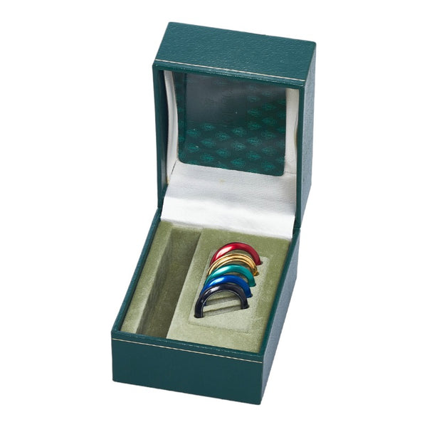 グッチ チェンジベゼル 腕時計 11 12 クオーツ ホワイト文字盤 メッキ レディース GUCCI 【中古】