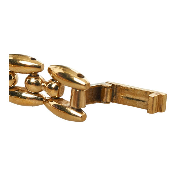 グッチ チェンジベゼル 腕時計 11 12 クオーツ ホワイト文字盤 メッキ レディース GUCCI 【中古】