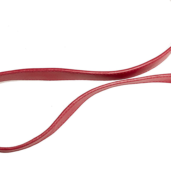 サンローラン クラシック ダッフル6 ハンドバッグ ショルダーバッグ 2WAY 322049 ピンク レザー レディース SAINT LAURENT 【中古】