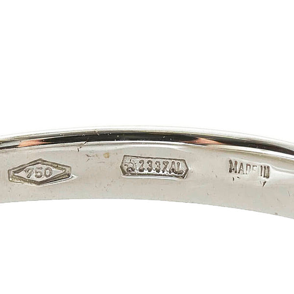 ブルガリ ブルガリブルガリ フリップリング リング 指輪 K18WG ホワイトゴールド レディース BVLGARI 【中古】
